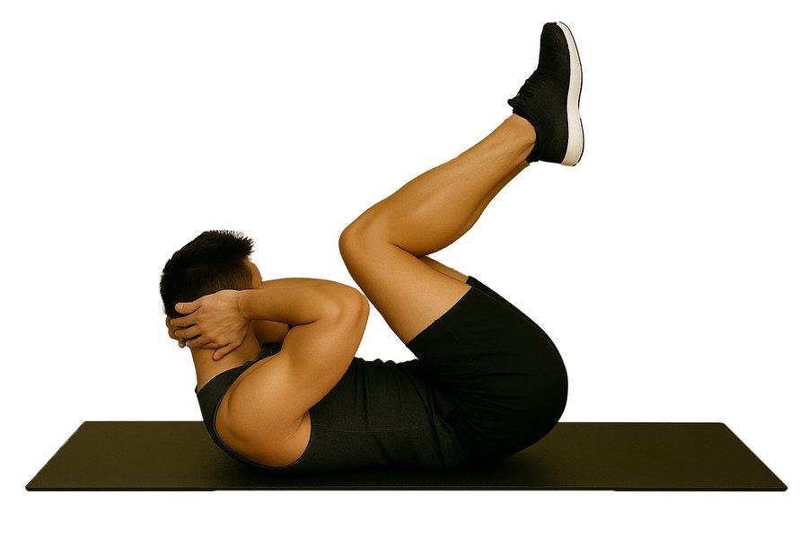 Curl, working position.